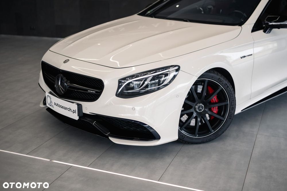 Mercedes-Benz Klasa S 63 AMG 4-Matic - 11