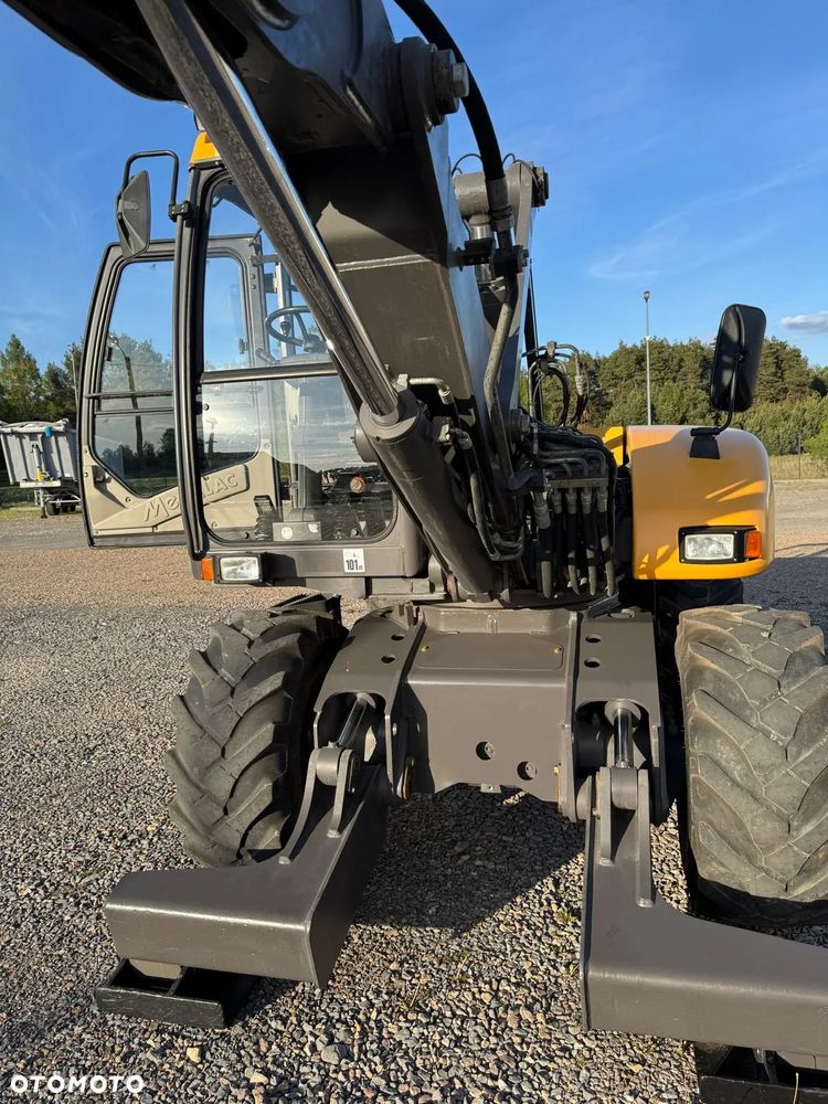 Mecalac 12 MTX 9260 kg Koparko Ładowarka - 17