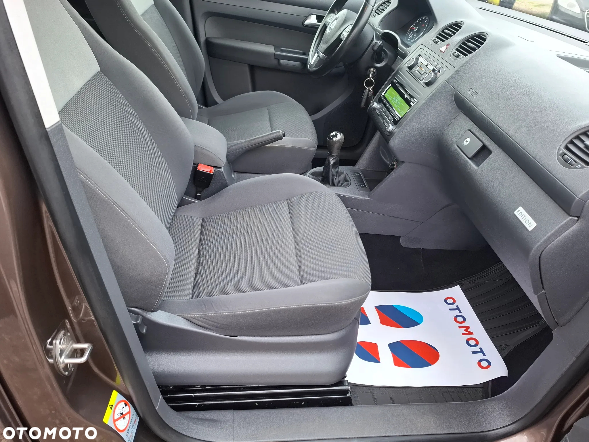 Volkswagen Caddy 1.6 TDI Comfortline - 21