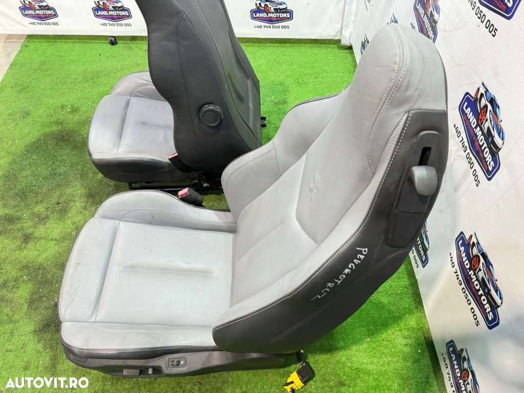Interior piele, scaune cu incalzire banchete peugeot rcz coupe 2013 - 8