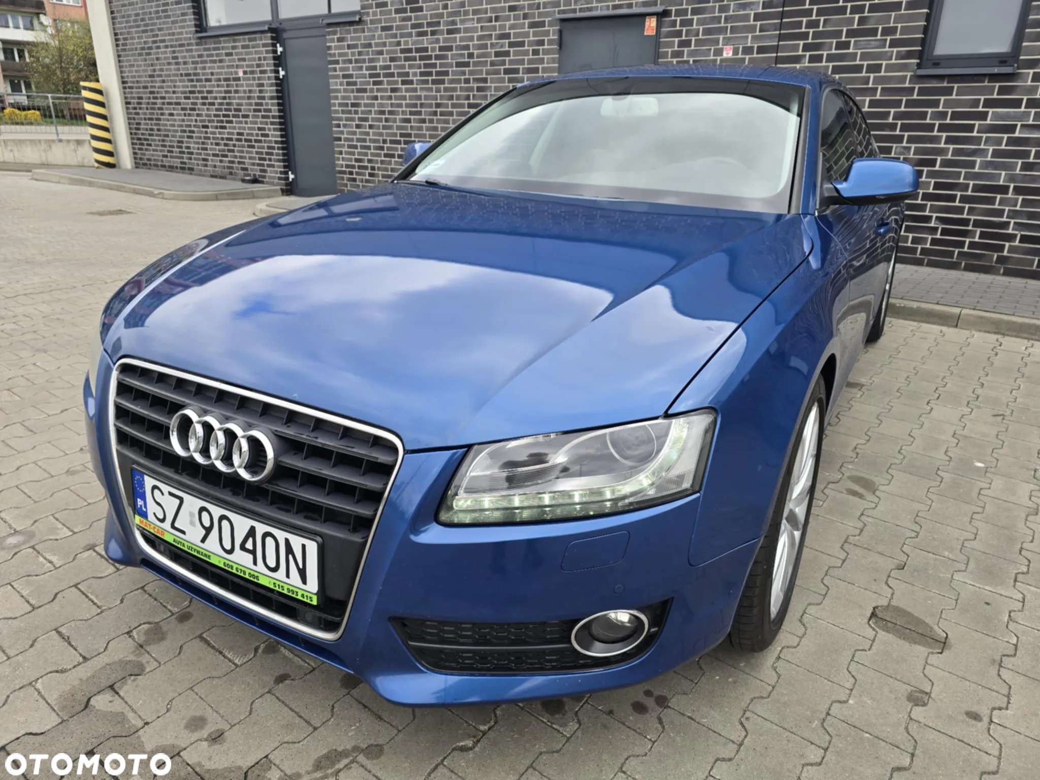 Audi A5 2.0 TDI Sportback DPF - 5