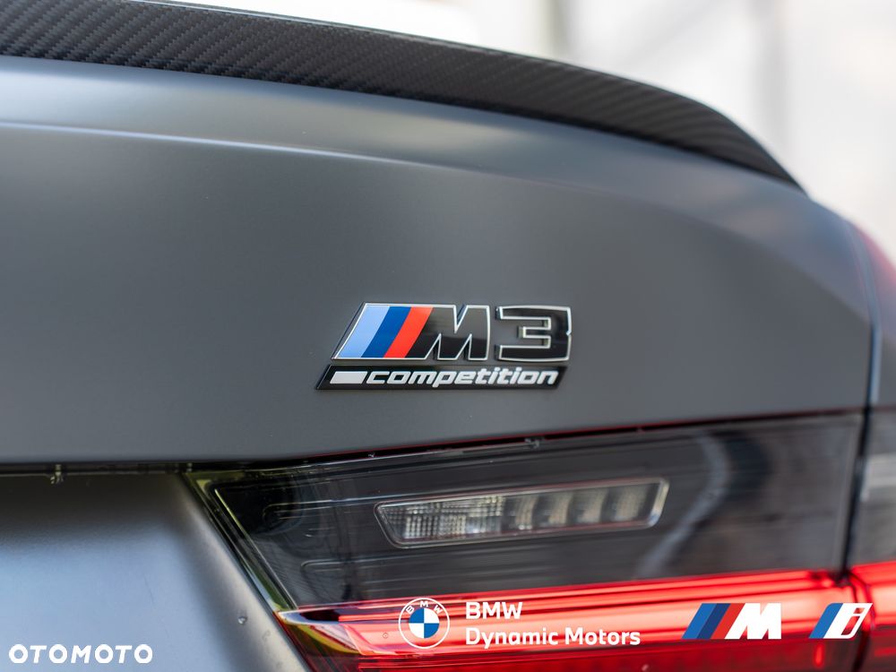 BMW M3 Competition M xDrive - 16