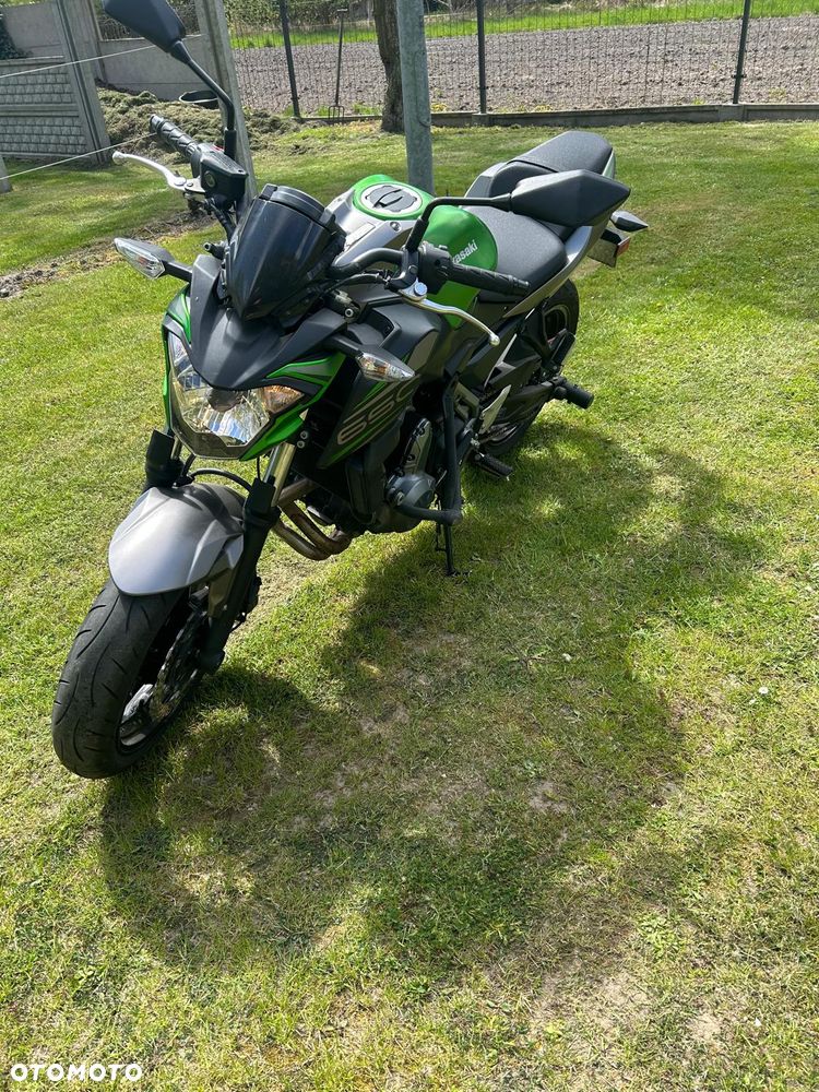 Kawasaki Z 650 - 1