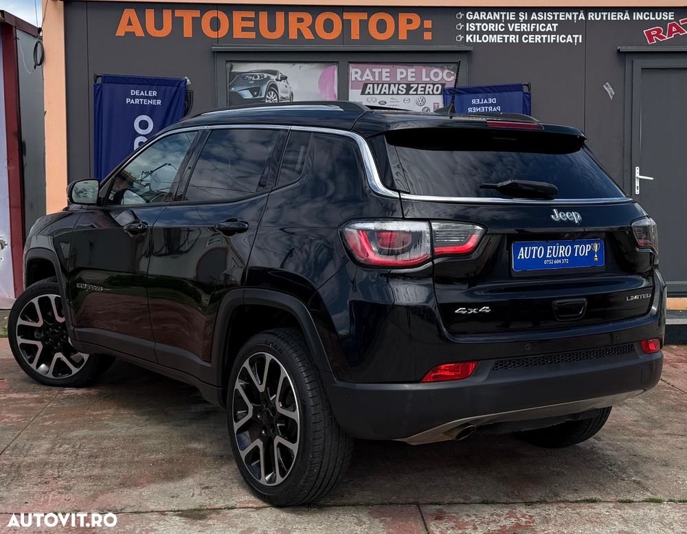Jeep Compass 2.0 M-Jet 4x4 AT Limited - 10