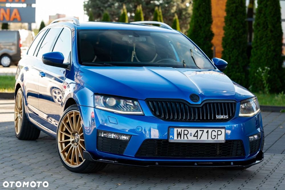 Skoda Octavia 2.0 TSI RS DSG - 13