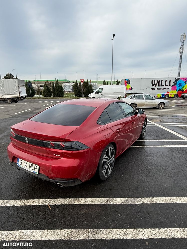 Peugeot 508 1.6 THP STT GT Line - 10