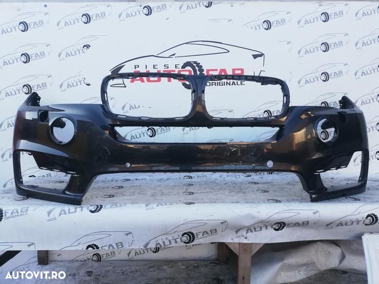 Bara fata Bmw X5 F15 an 2013-2014-2015-2016-2017-2018 Gauri pentru 4 senzori si spalatoare faruri - 1