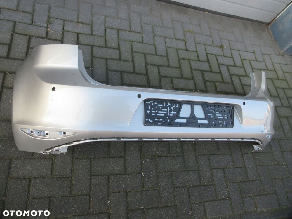 vw golf 7 hb zderzak tył 5g6807421 pdc - 2