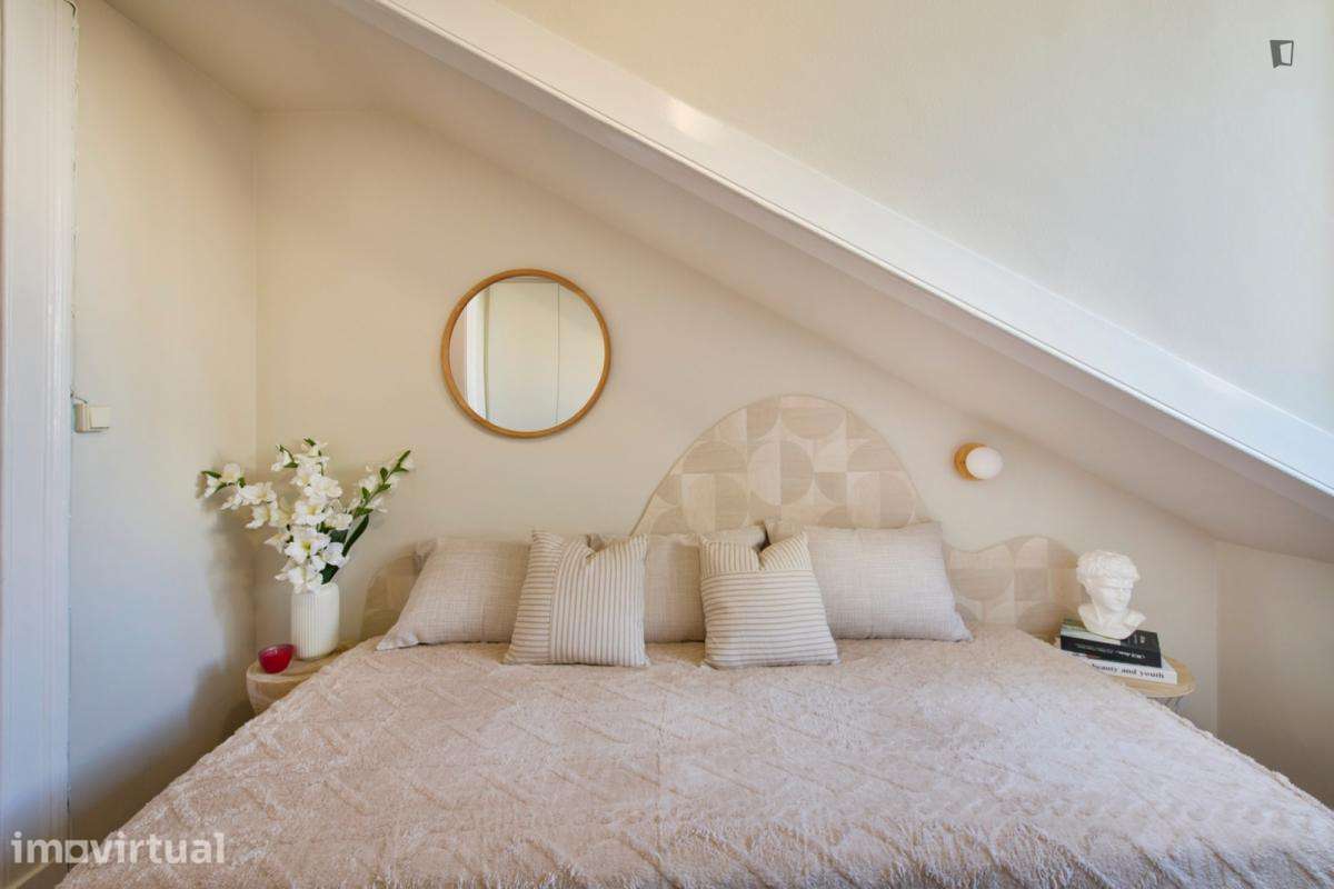 Quarto - localizado em Santos Lisbon - Grande imagem: 2/16