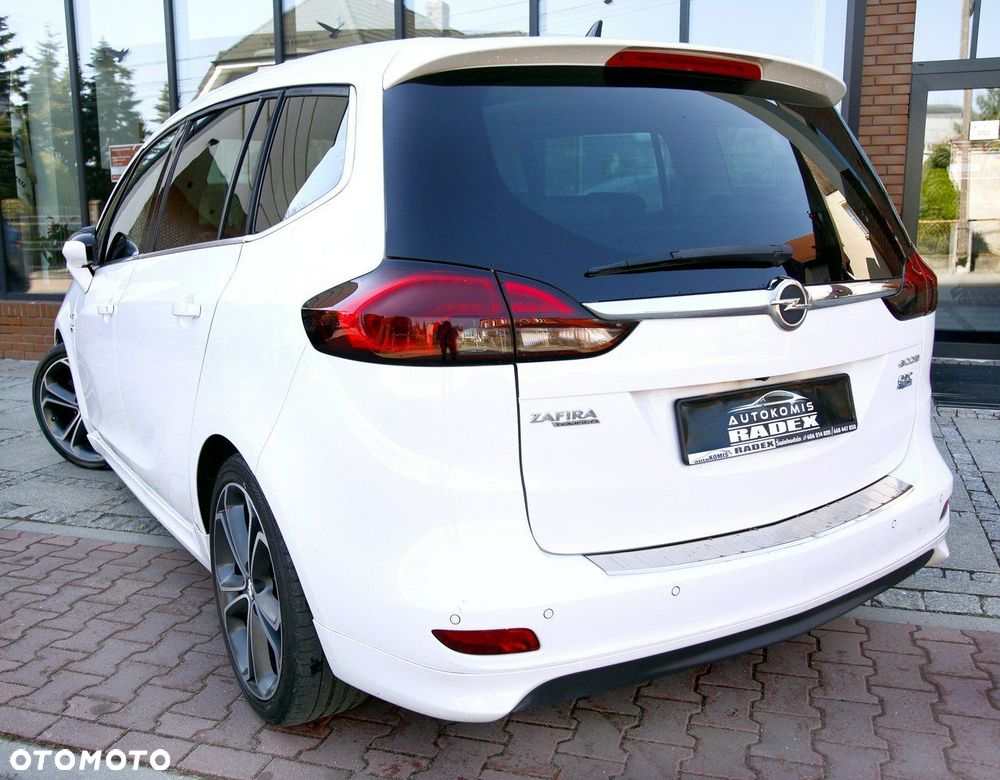 Opel Zafira Tourer 1.6 CDTI ecoFLEX Start/Stop Sport - 33