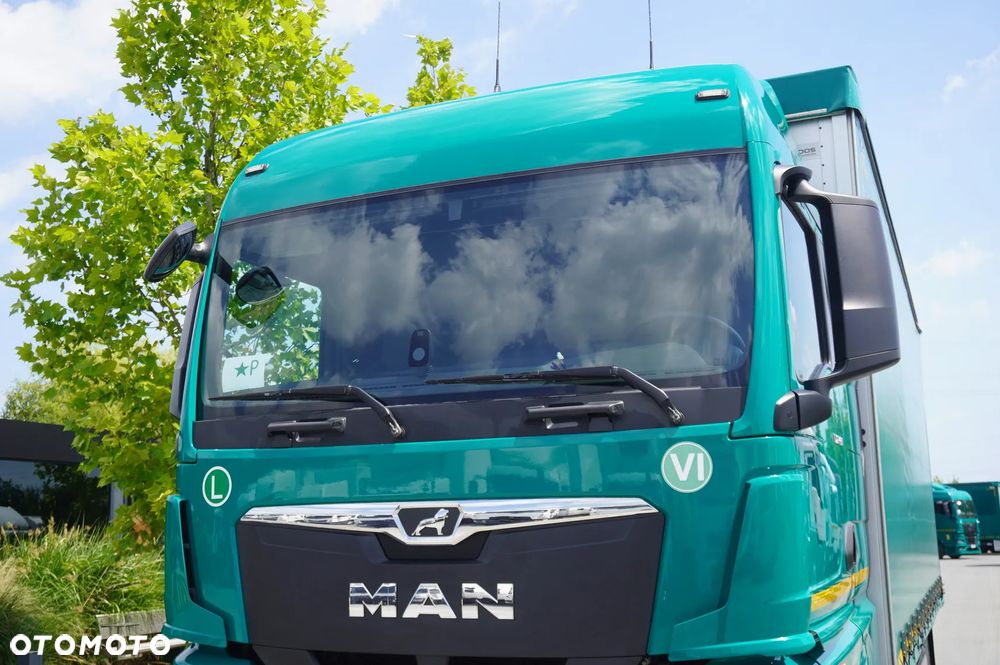 MAN TGX 18.470 / 2022 / Firanka 19 EPAL / Retarder / 15 sztuk - 9