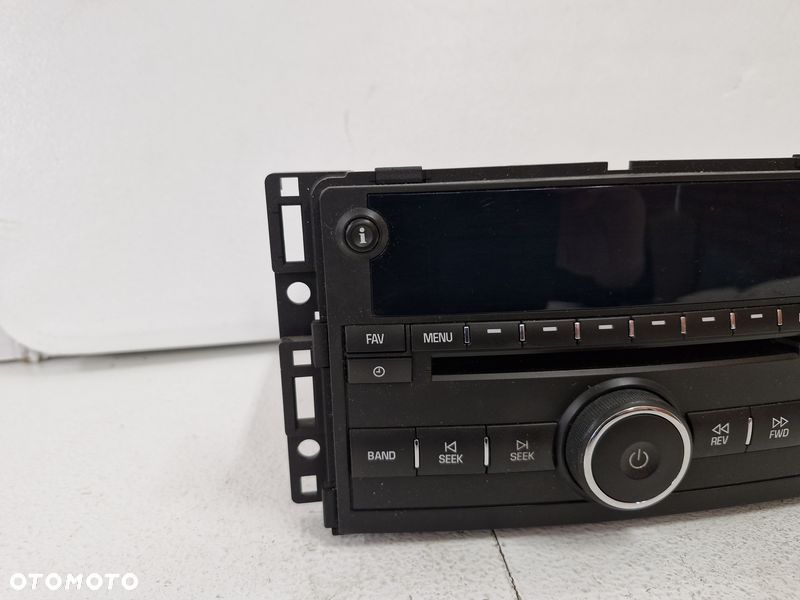 chevrolet hhr radio odtwarzacz cd 15951997 - 4
