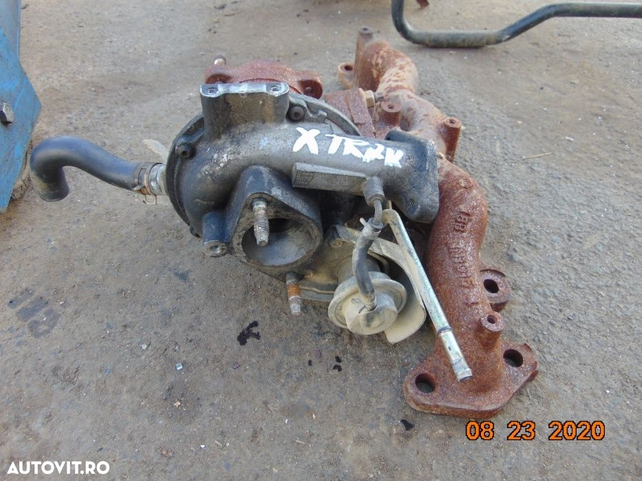 Turbina Nissan X Trail 2.2 t30 turbo X-Trail dezmembrez X Trail 2.2 - 7