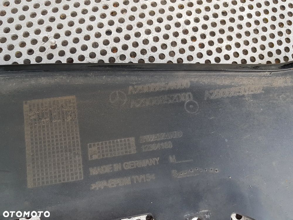 Mercedes W290 GT AMG 4DOOR Dyfuzor Spoiler Dokładka Zderzaka Tył - 18