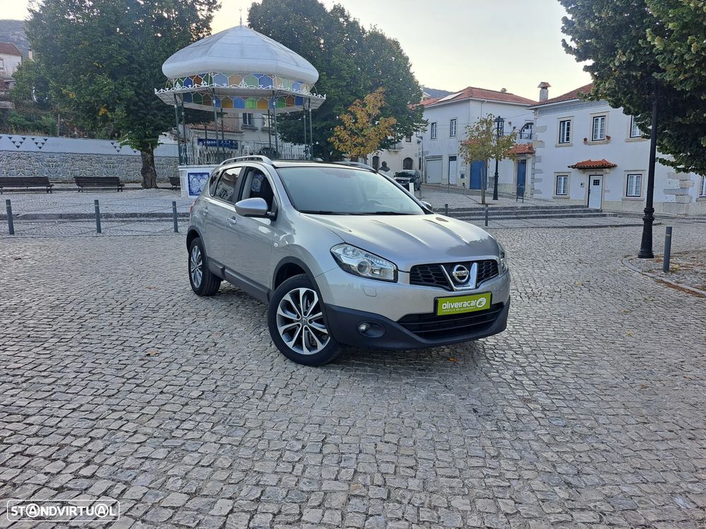 Nissan Qashqai 1.5 dCi Tekna Premium 18 129g - 2