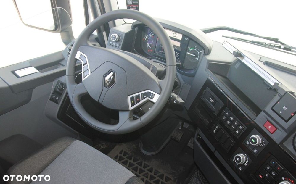 Renault T480, Turbo Compound - 4