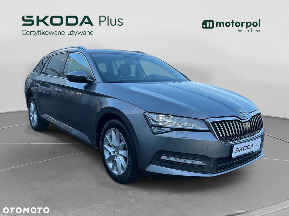 Skoda Superb 1.5 TSI Ambition DSG - 14