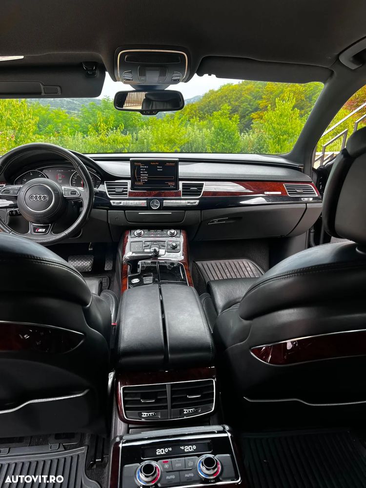 Audi A8 3.0 TDI DPF clean diesel quattro tiptronic - 10