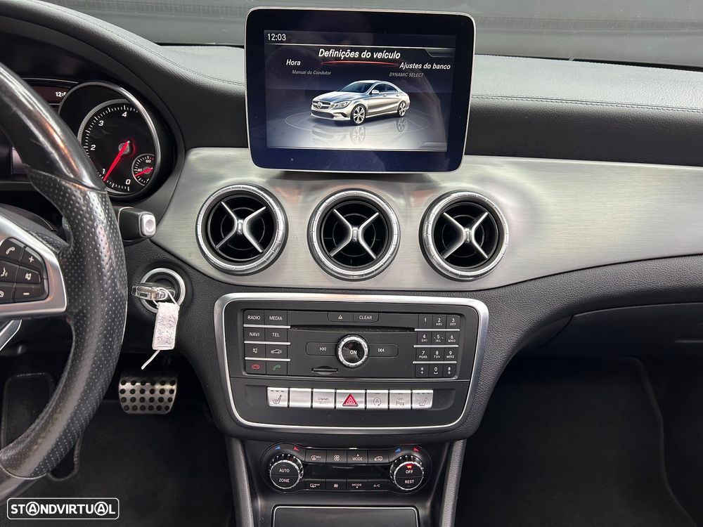 Mercedes-Benz CLA 220 d Shooting Brake AMG Line Aut. - 11