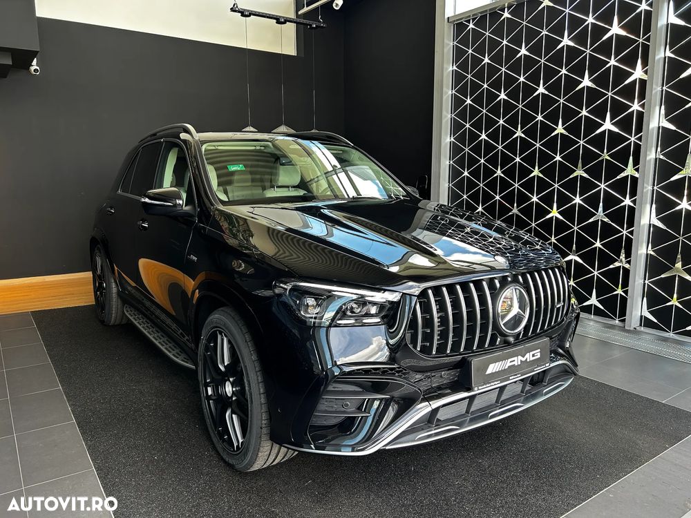 Mercedes-Benz GLE AMG 53 PHEV - 2