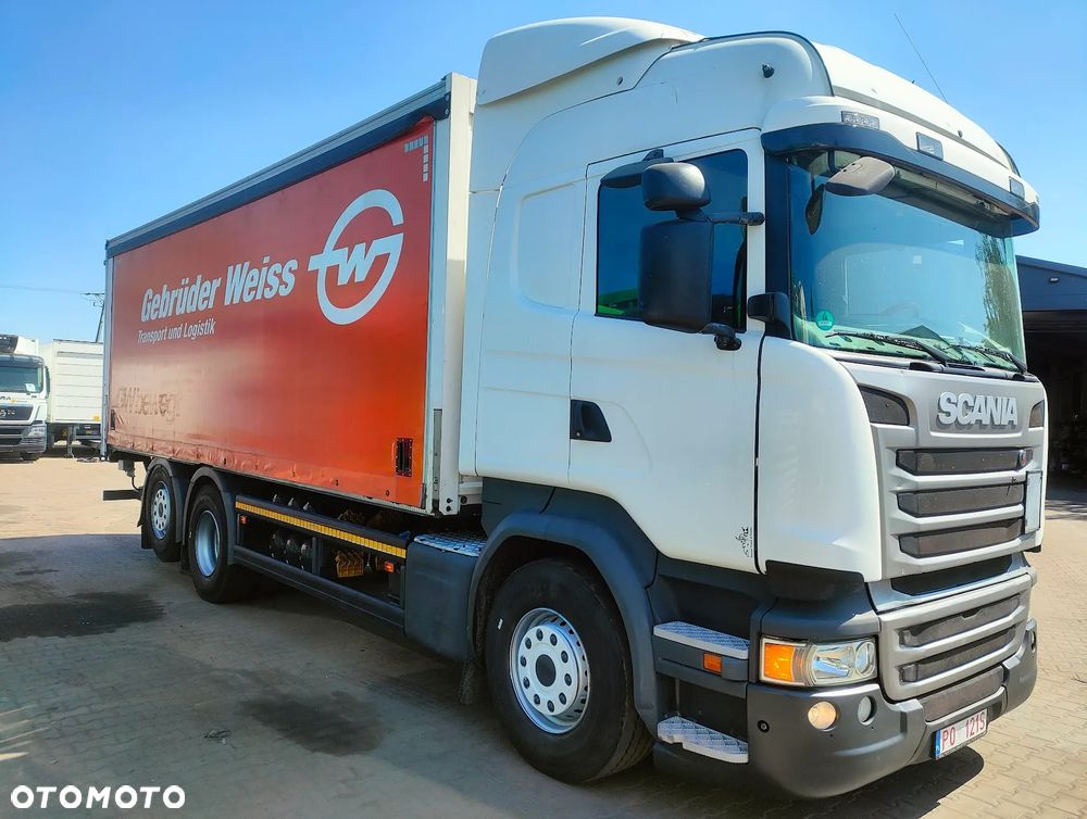 Scania SCANIA R 450 * G410 *  * izoterma * kontener * napojówka*przewierty * bok otwierany * - 14