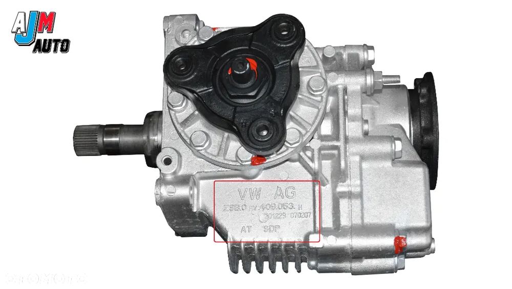 Reduktor skrzyni Przekładnia Kątowa 0AV409053P 2.0 TDI VW Audi Seat Skoda - 3