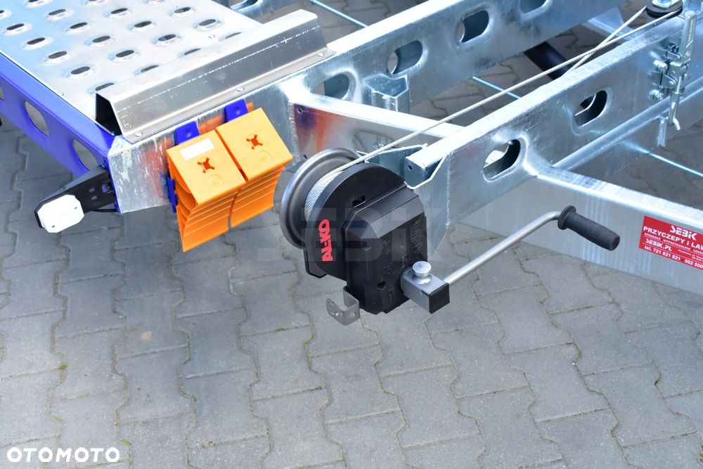 Wiola Uchylna laweta L35G65P DMC. 3500 kg, z dostawą. - 15