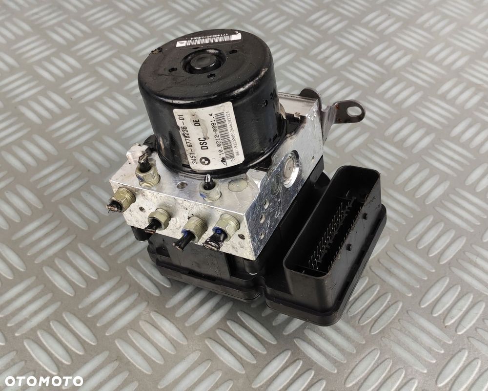 6778237 6778236 pompa hamulcowa ABS DSC DE BMW E81 E82 E87 E88 E90 E91 E92 - 1