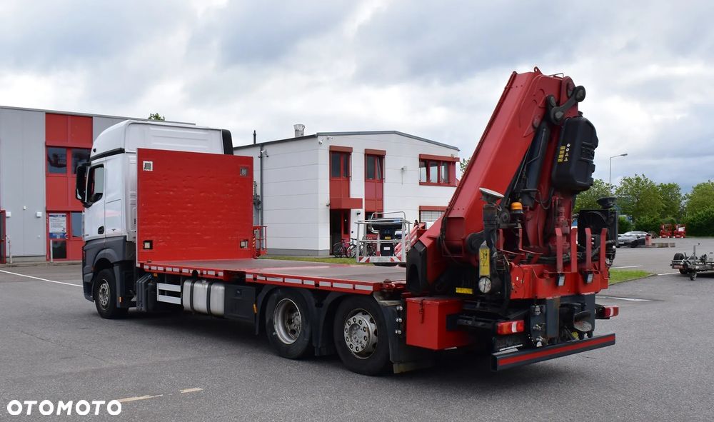 Mercedes-Benz ACTROS 2640 FASSI 455 - 3