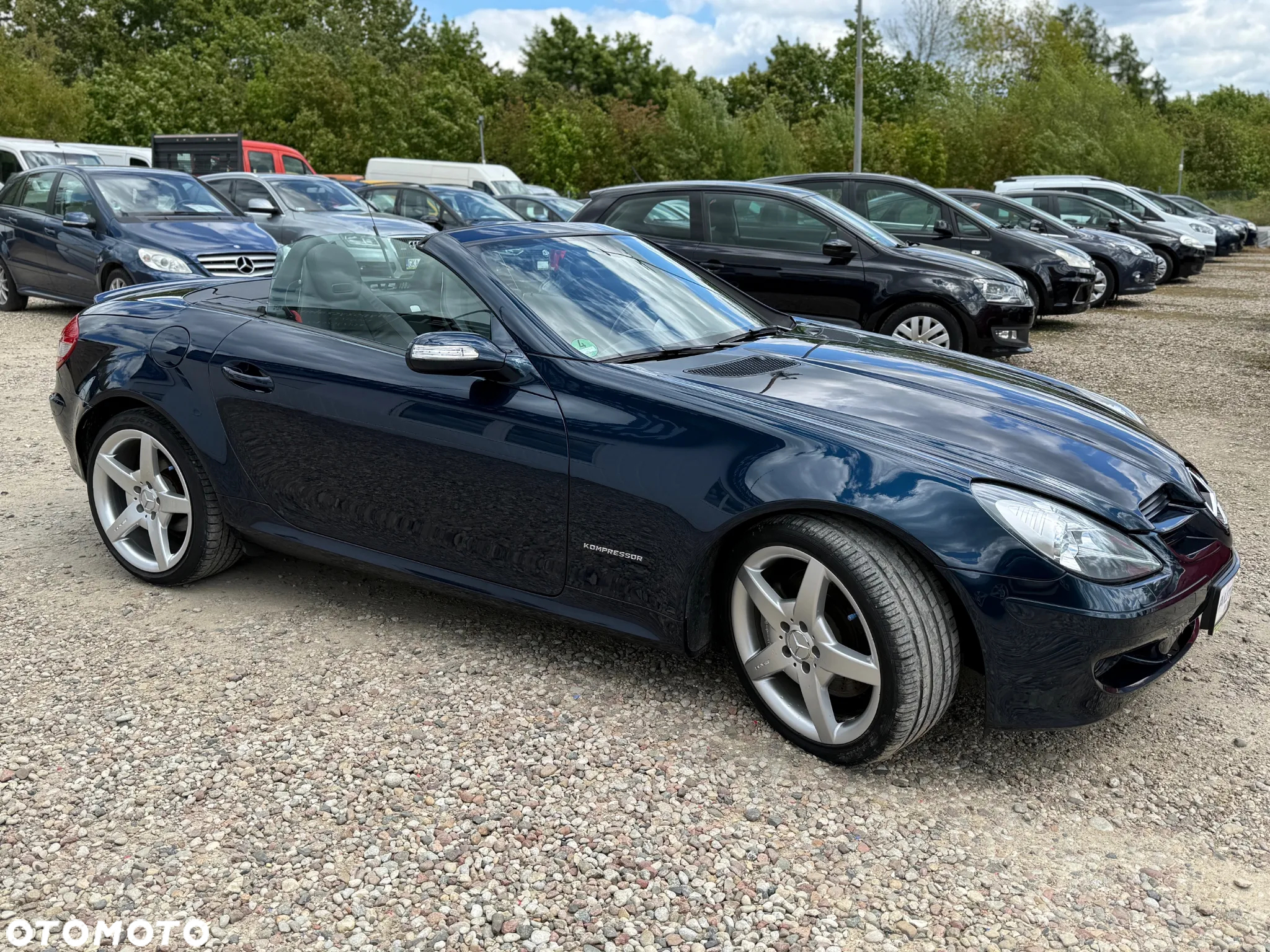 Mercedes-Benz SLK 200 Kompressor Automatik - 10