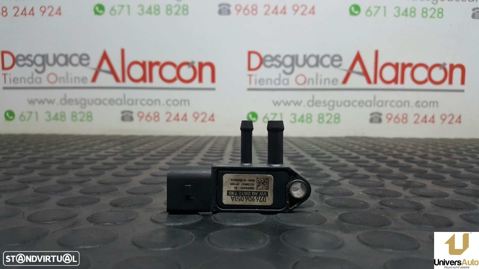 SENSOR DE PRESSÃO VOLKSWAGEN GOLF V BERLINA (1K1) HIGHLINE - 8
