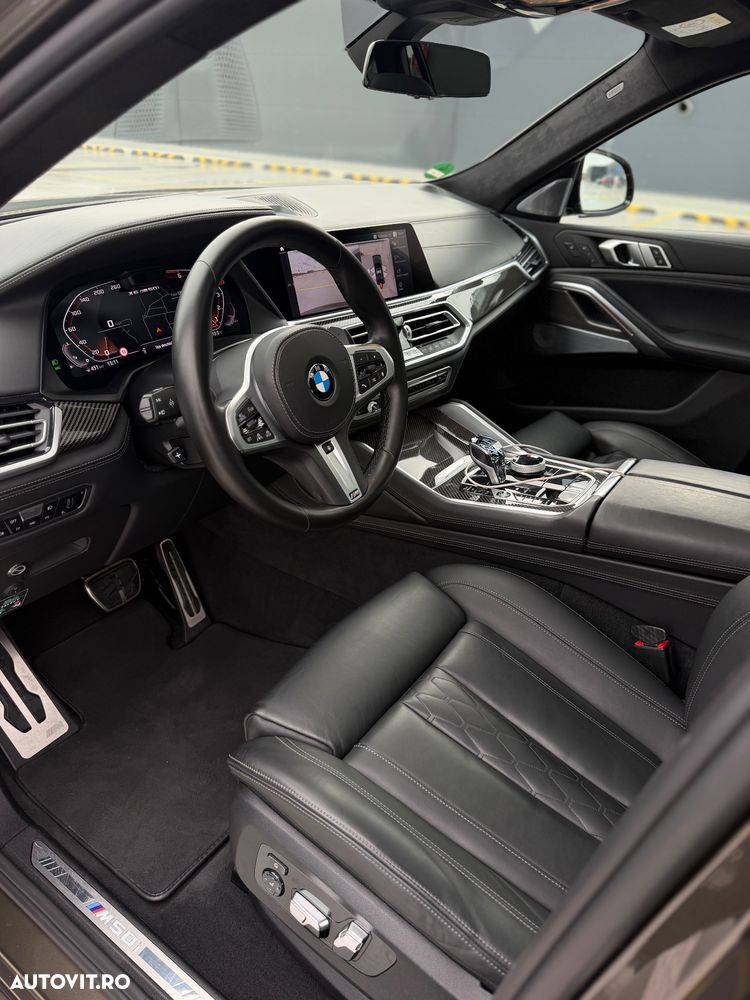 BMW X6 M M50i - 8