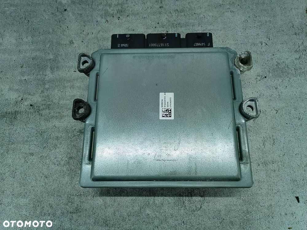 KOMPUTER, STEROWNIK FORD FOCUS II 7M51-12A650-ATC  J38AC 5WS40552B-T 2.0 - 3