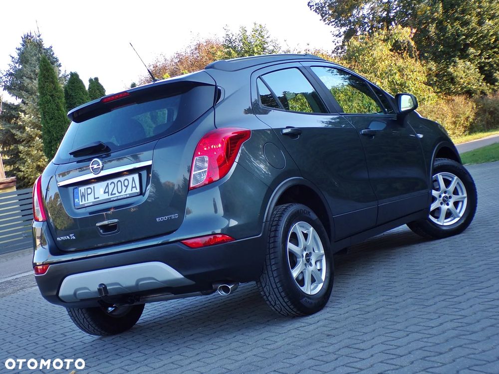 Opel Mokka X 1.4 T Essentia S&S - 4