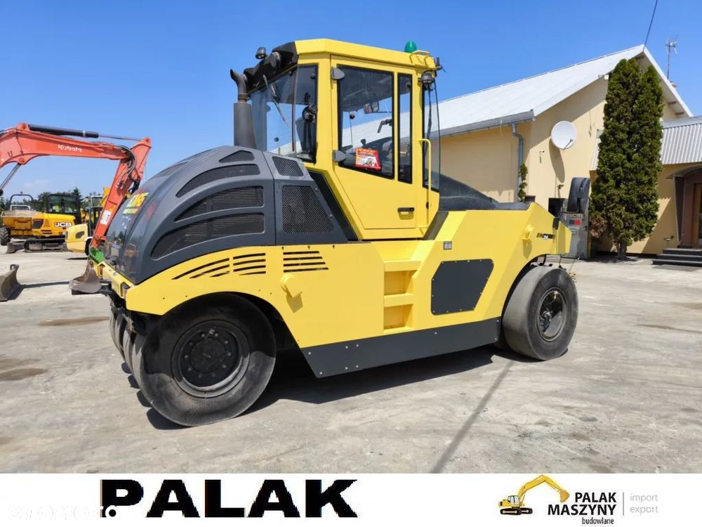 Bomag Walec drogowy   BOMAG  BW 24 RH  GUMA-GUMA , 2009  rok - 6