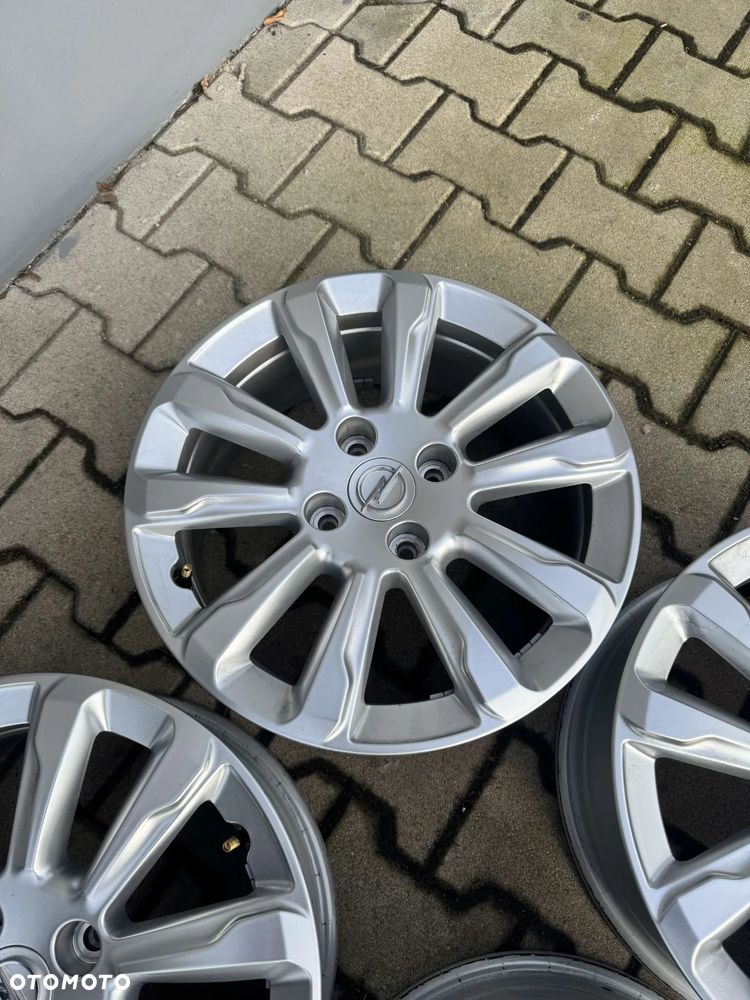 Felgi aluminiowe Opel OE 9835097280 6.5x16 4x108 ET32 - 5