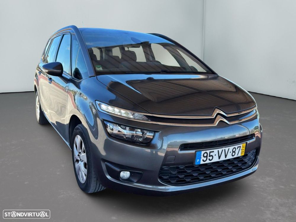 Citroën C4 Grand Picasso 1.6 e-HDi Exclusive - 4