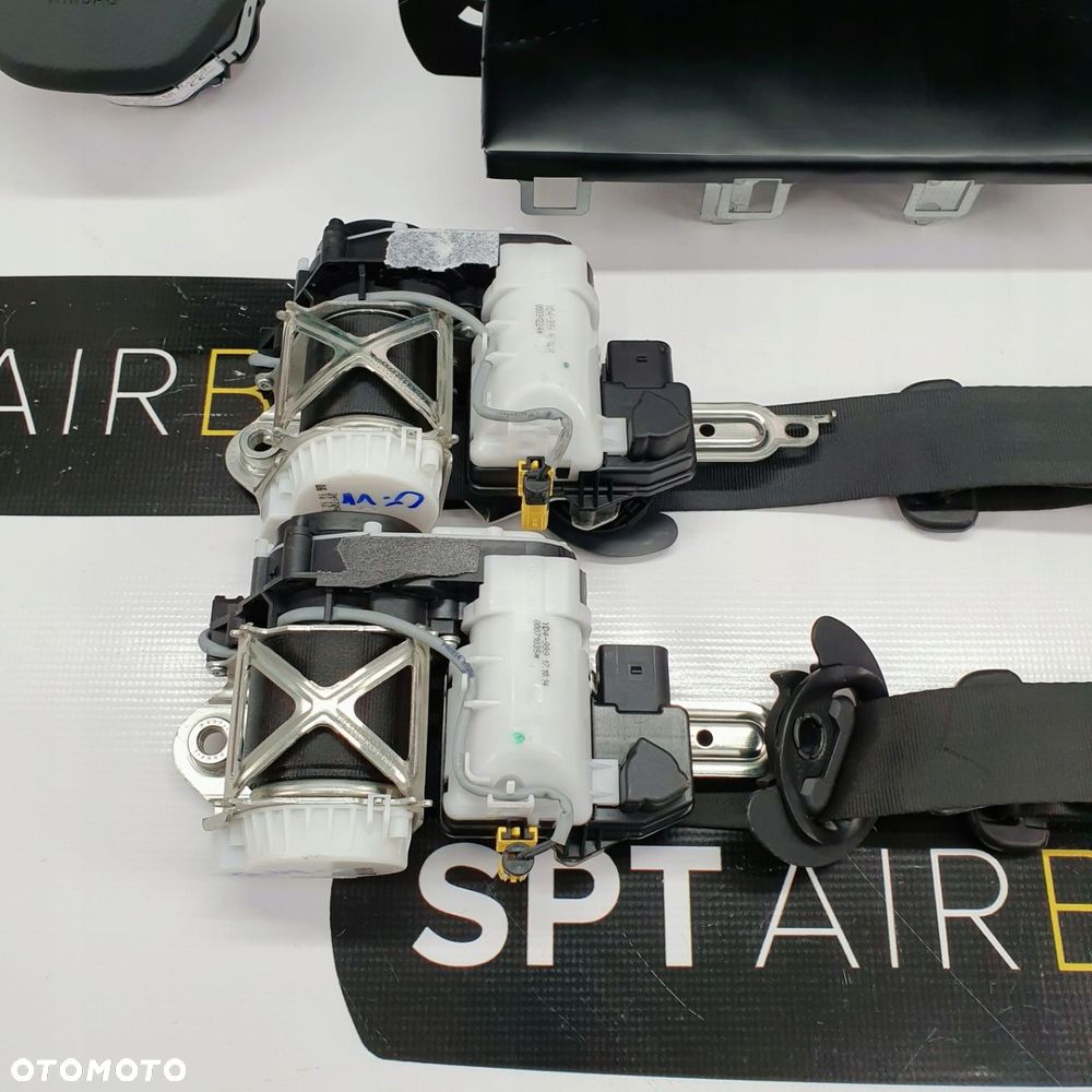 VW GOLF VII 7 DESKA ROZDZIELCZA KONSOLA KOKPIT PULPIT PODUSZKI AIRBAG AIR BAG PASY KIT SET - 8