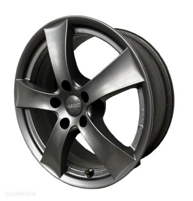 Felgi do Audi a4 VW Passat Golf Skoda Octavia 5x112 17 Dezent - 5