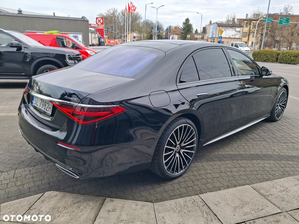 Mercedes-Benz Klasa S 580 4-Matic L AMG Line 9G-TRONIC - 3