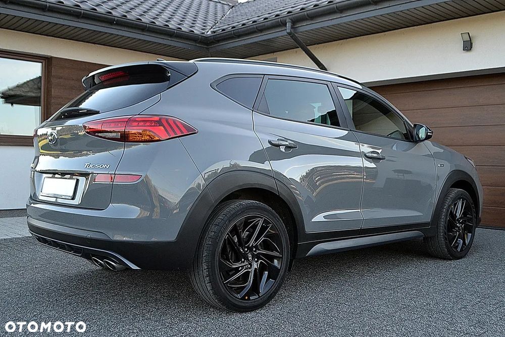 Hyundai Tucson 1.6 CRDi N Line 2WD DCT - 10
