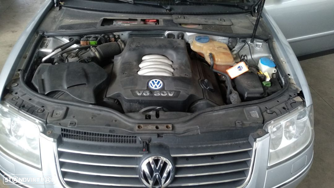 Motor VW Passat 3B B5 xenon 2.8 V6 30V 193cv 4motion de 2001 - 8