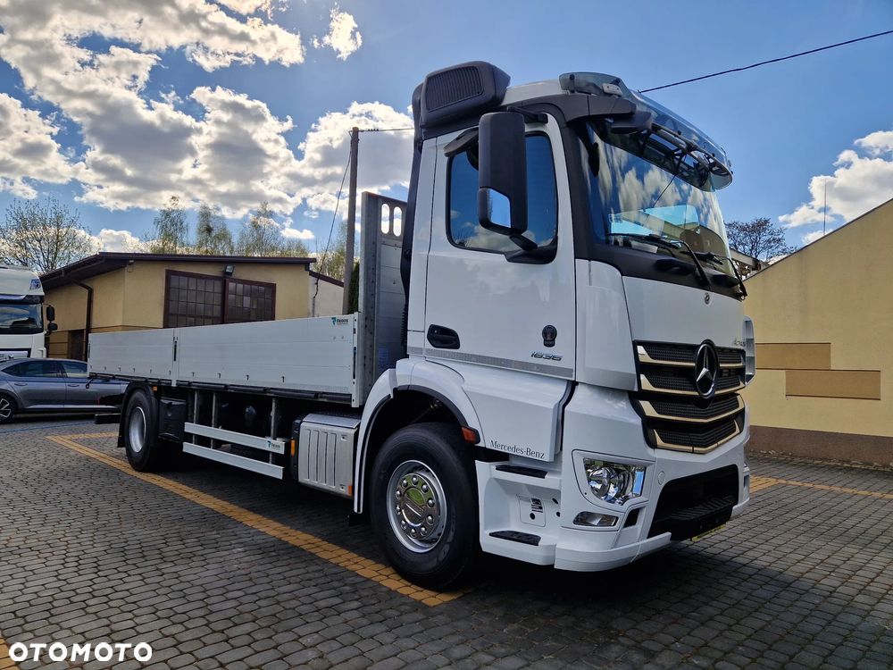Mercedes-Benz ACTROS 1836 E6 / ACC / 53 tys.km !!! / JAK NOWY / PRZYSTAWKA ODBIORU MOCY / POLSKI SALON - 2