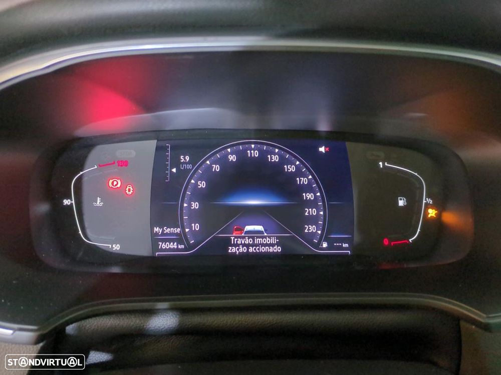 Renault Mégane Sport Tourer 1.5 Blue dCi Intens EDC - 6
