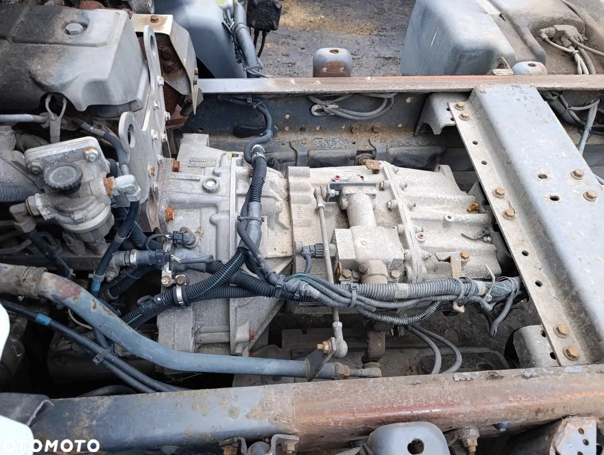 Skrzynia biegów Renault Midlum EATON FS/4106B H - 2
