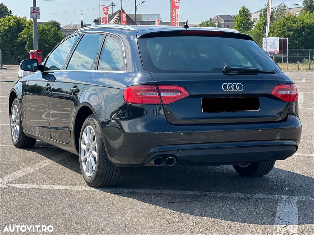 Audi A4 Avant 2.0 TDI DPF multitronic Ambition - 4