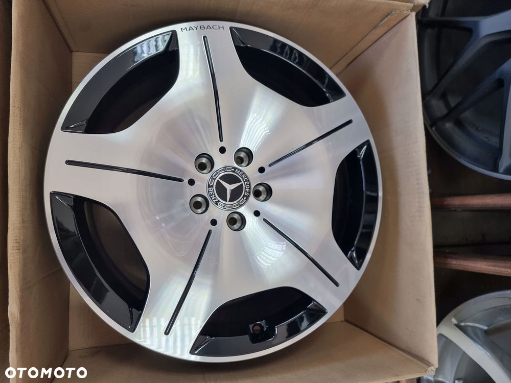 Oryginalne Maybach Alufelgi Mercedes S-Klasa W223 Cls W218 19 Cali - 7
