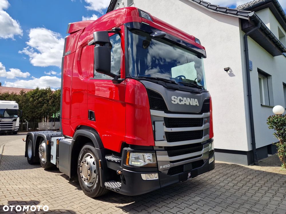 Scania R450 6X2/4 PUSHER FULL PODUSZKA Automat Retarder /JVG Gliwice - 2