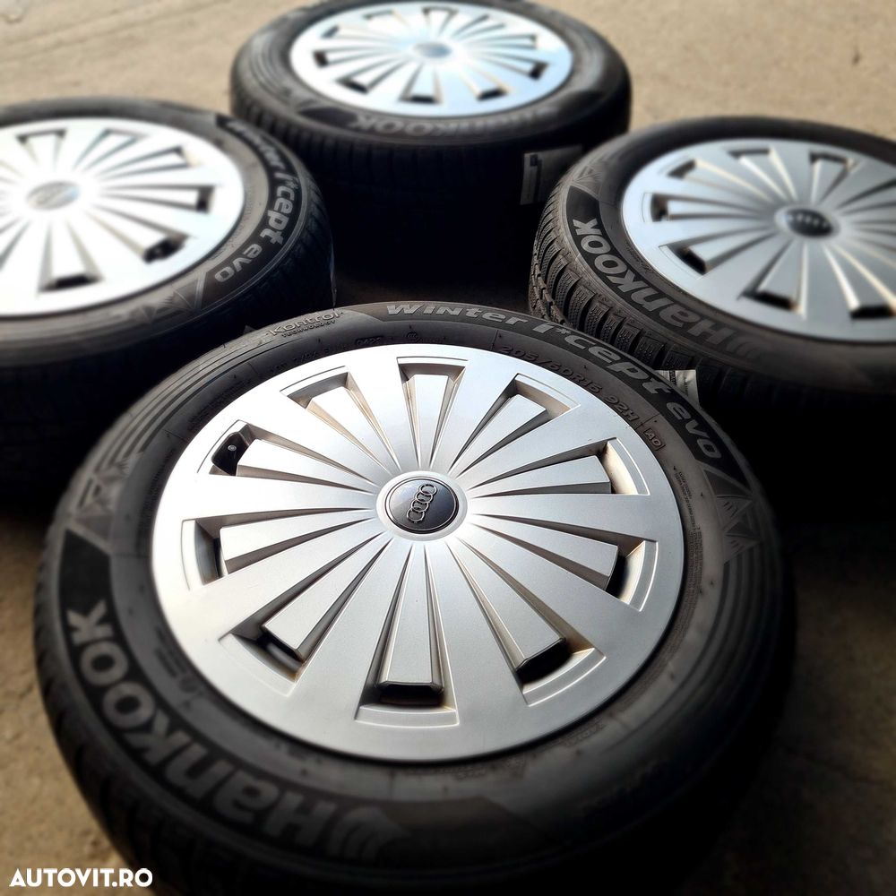 Roti/Jante aliaj ultra usor orig. Audi A4 B8 B9 | 205/60 R16 - 2