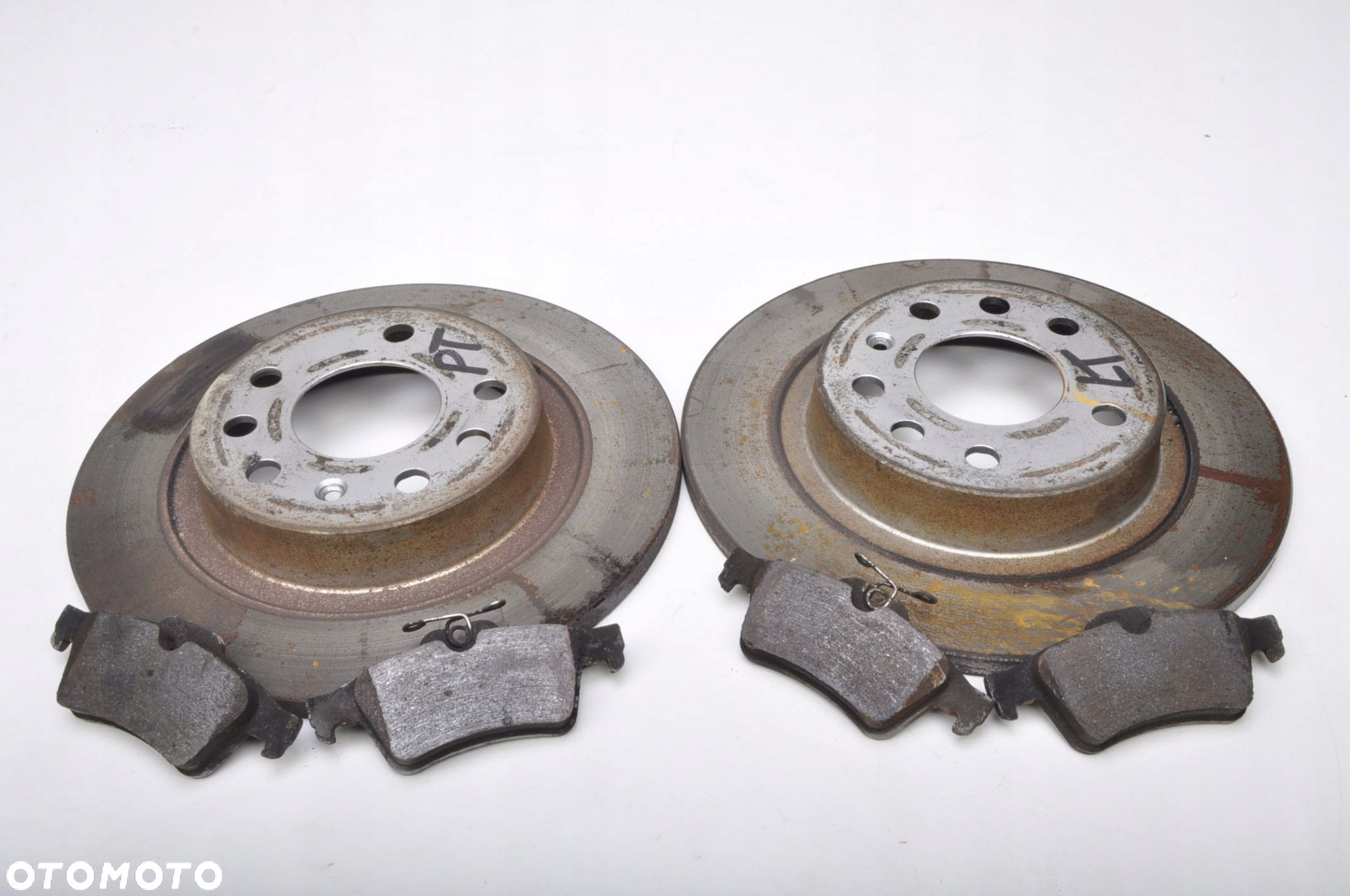 SAAB 9-3 II 1.9 TiD 120 KM TARCZE HAMULCOWE TYŁ KOMPLET SEDAN 275MM KLOCKI - 1
